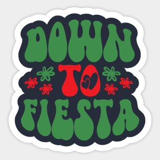 Funny party decorations costume cinco de mayo Sticker